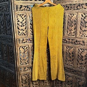 Free People velvet flare.